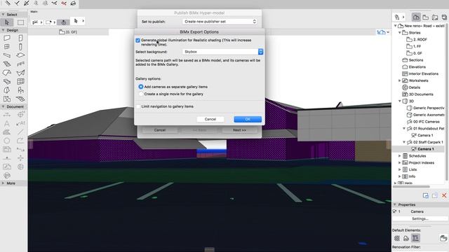 How to create a BIMx file смотреть онлайн