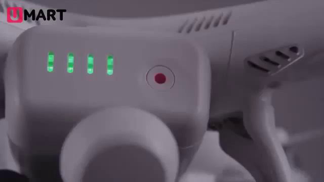 Квадрокоптер DJI Phantom 2 смотреть онлайн