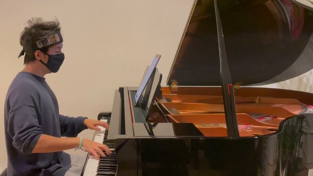 Naruto Main Theme (piano cover + sheet music) смотреть онлайн