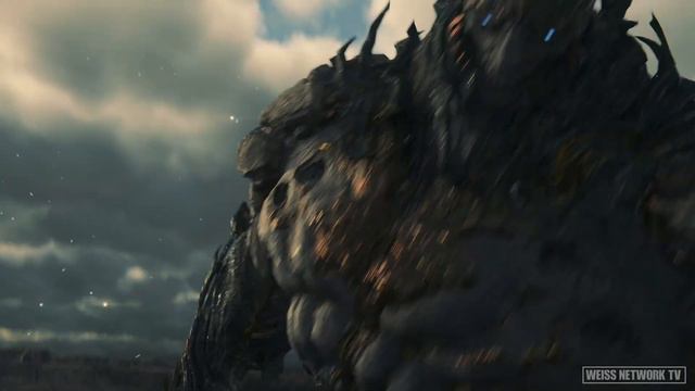 FINAL FANTASY 16 - TITAN VS SHIVA EPIC CUTSCENE【4K】