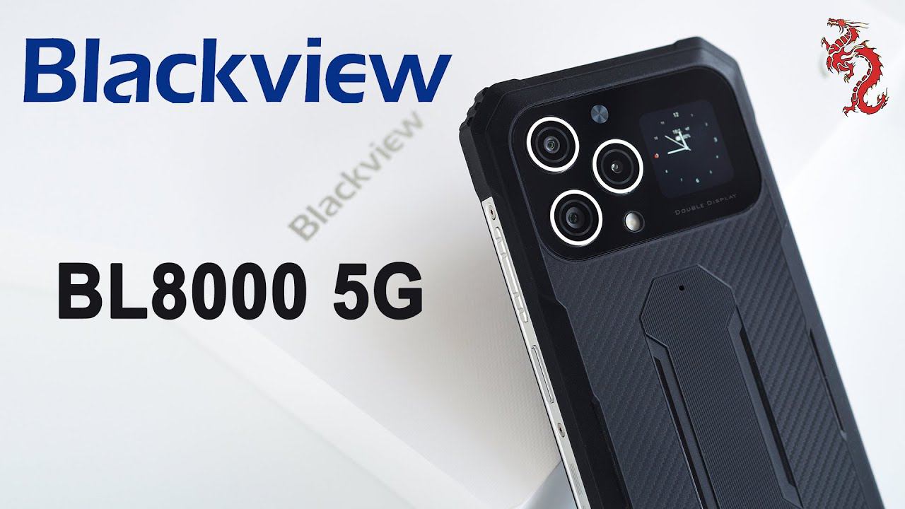 ВЗРОСЛЫЙ обзор Blackview BL8000 //Мощный, стильный, защищённый смотреть онлайн