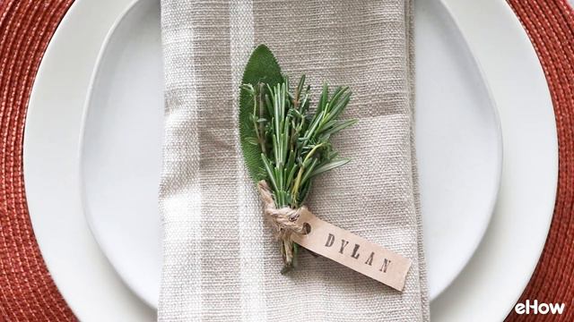 Eco-Friendly Thanksgiving Place Card Ideas смотреть онлайн