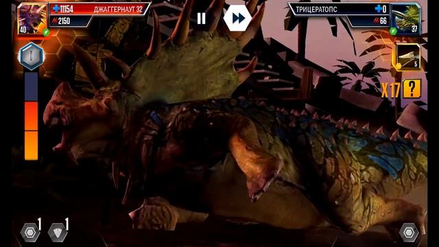 Jurassic World: The Game - Джаггернаут 32 (Juggernaut 32) смотреть онлайн