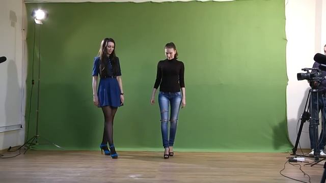 Урок Дефиле. Production House смотреть онлайн