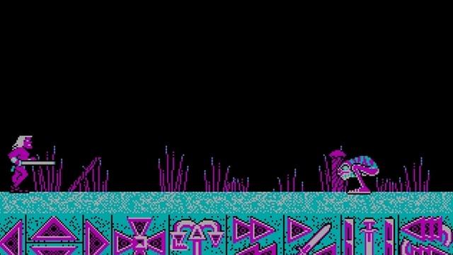 Old games maniac: Barbar the Barbarian смотреть онлайн