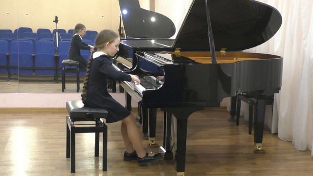 Кемерово, ЦДШИ, Синельникова Анастасия - Э. Григ "Ноктюрн" смотреть онлайн