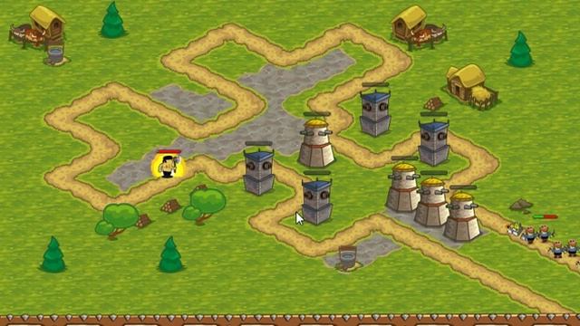 Island Defense - Game Play смотреть онлайн