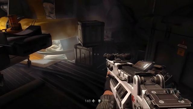 Wolfenstein The New Order Act.13 La Base Lunaire смотреть онлайн