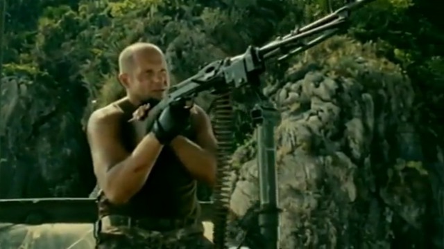 Федор Емельяненко в фильме-Ключ Саламандры