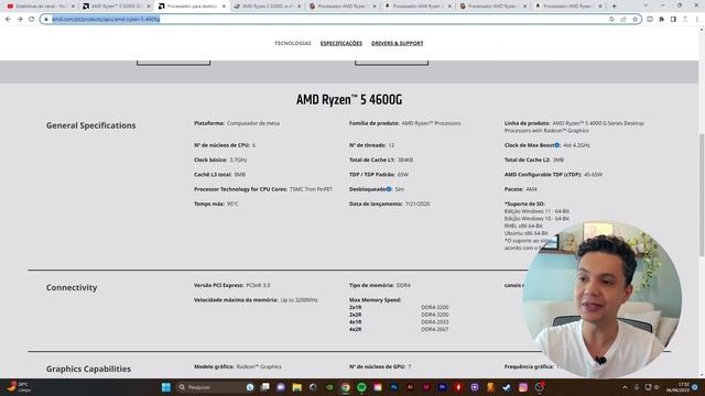 ? RYZEN 3 3200G EM 2023 | Saiba disso antes de comprar! смотреть онлайн