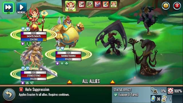 ALWAYS BEAT RANK UP SURVIVAL DUNGEON WITH THIS TEAM | MONSTER LEGENDS RANK UP SURVIVAL DUNGEON смотреть онлайн