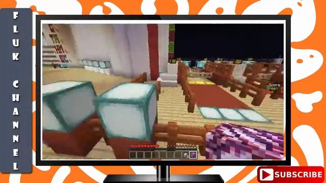 Best of Minecraft CHRISTMAS GAMES 2015 смотреть онлайн