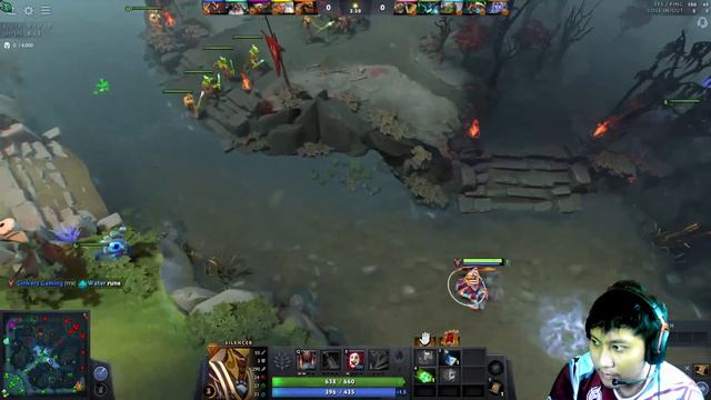 DOTA 2 - ARCHON GAMING. WKWKWKW