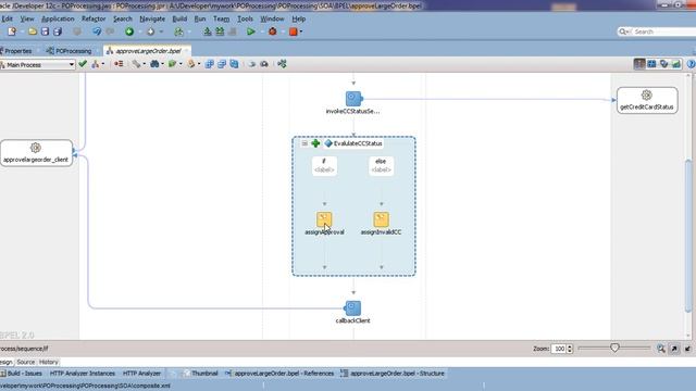Processing Purchase Order part 1 using JDeveloper Oracle SOA 12c смотреть онлайн