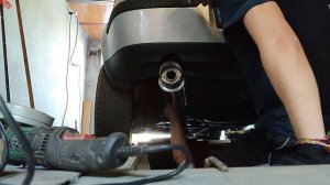 Сделали Новый выхлоп на Гольф 4