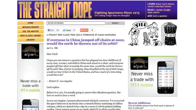 Что случится, если все люди ПРЫГНУТ одновременно? смотреть онлайн