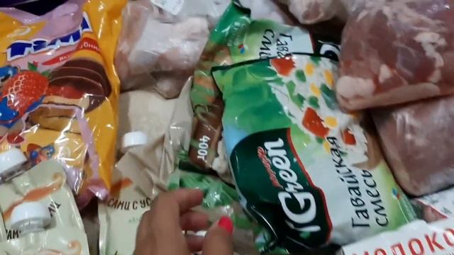 ?МЕГА ЗАКУПКА ПРОДУКТОВ НА ДВЕ НЕДЕЛИ ????ЧАСТЬ 2? смотреть онлайн