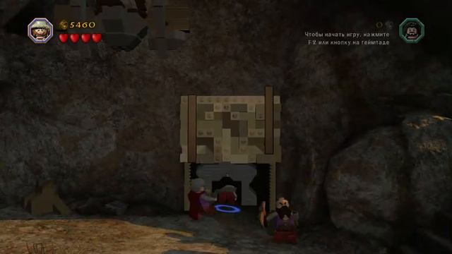 Игра Лего Хоббит. Сюжет. На пороге смотреть онлайн