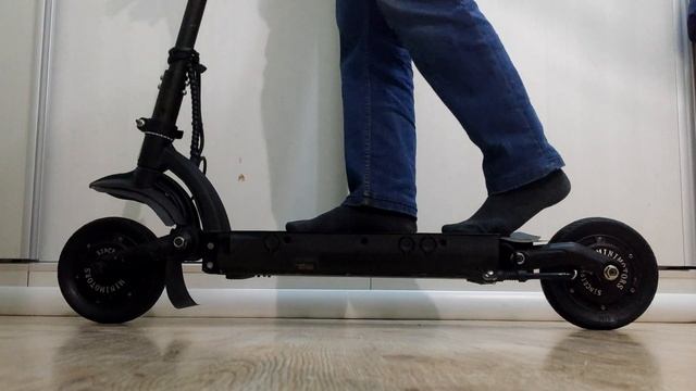 Dualtron Raptor suspension at 0°C/подвеска при 0°C смотреть онлайн