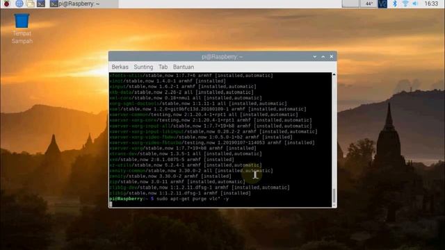 Cara Menghapus/Uninstall/Remove Aplikasi Di Raspberry Pi смотреть онлайн