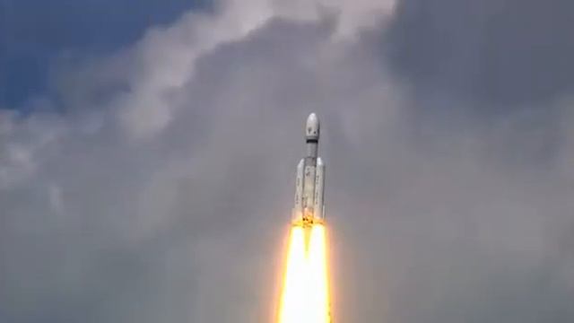 Successfully launched Chandrayaan-3🛰️ into it's precise Earth Parking Orbit | Mission: LVM3-M4 смотреть онлайн