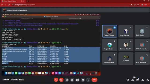 Virtual Docker Workshop Organized by CSITAN-Pokhara смотреть онлайн
