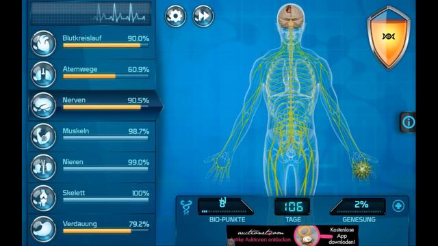 Ich bring mich um! - Bio Inc. Gameplay #01 | Android Gameplay Deutsch смотреть онлайн
