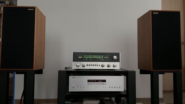 McIntosh MAC 1700 Receiver/ YAMAHA CD-S2100 SACD Player / Harbeth HL Compact 7ES-3 смотреть онлайн