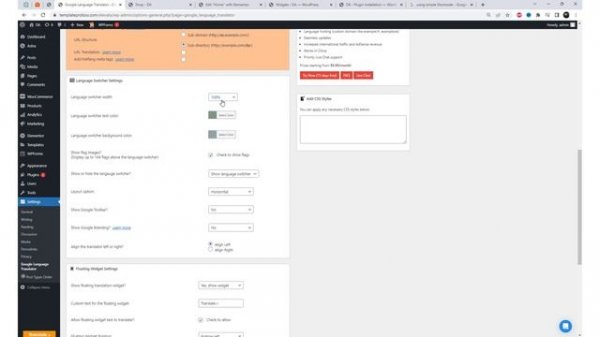 Adding Google Language Translator to WordPress | The Simplest Method