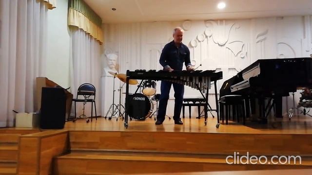 Крылов Сергей Юрьевич - И.С.Бах Соната для скрипки N.1 соль минор, фуга смотреть онлайн