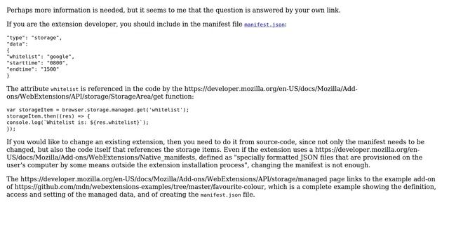 Translate Google Chrome's storage from policies/managed/\*.json to Firefox (2 Solutions!!) смотреть онлайн