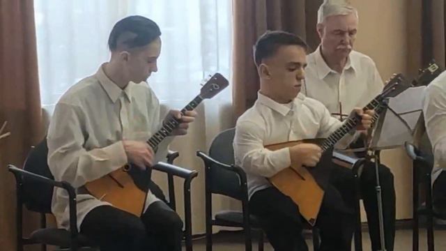 Ансамбль "Балалайка" С.Паньків "Українська жартівлива". Кер. - Шпортько С.С., конц. - Мордасова С.О смотреть онлайн