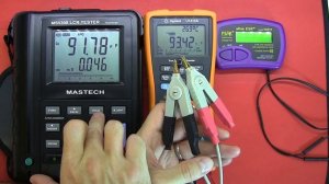 Review: Mastech MS5308 LCR Tester