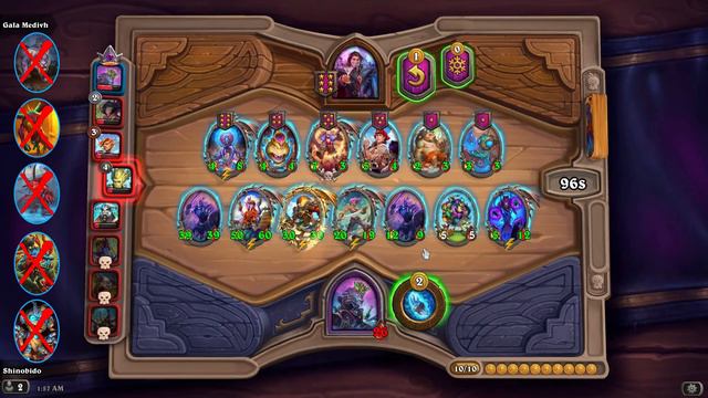 THE BALLS GAME feat. "GOLD GUN" - Hearthstone Battlegrounds - The Rat King смотреть онлайн