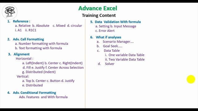 #0.0 Free Advance Excel tutorial | Adv. Excel content | Excel Training | Free Excel Course | Bengal смотреть онлайн
