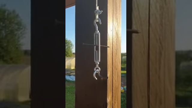 Как своими руками повесить уличные шторы и брезентовую штору в гараж - показываем с нашим крепежом