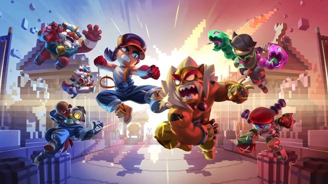 Year of The Tiger in Game - Brawl Stars Music | inGame смотреть онлайн