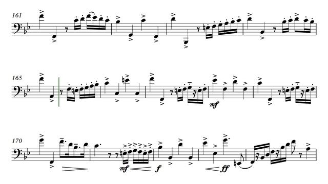 Friedebald Grafe: Concerto for trombone смотреть онлайн