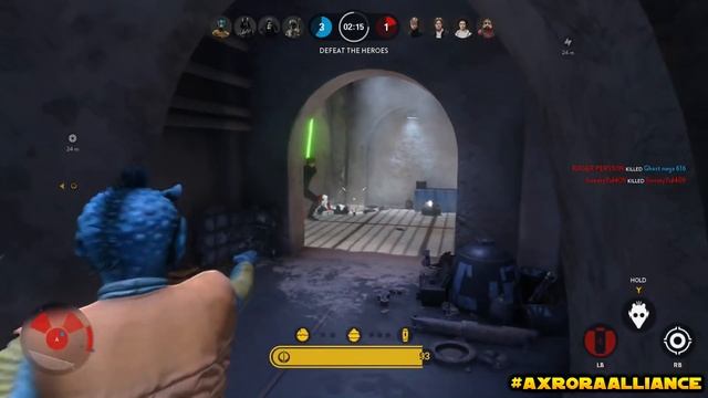 LEGO Star Wars The Force Awakens Video Game: LEGO Rogue One A Star Wars Story Season Pass DLC смотреть онлайн