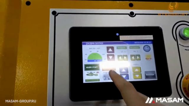 Полуавтоматический ленточнопильный станок Kesmak KLY 2DT 560