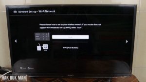 How to Connect Wifi on Sony Bravia Smart TV
