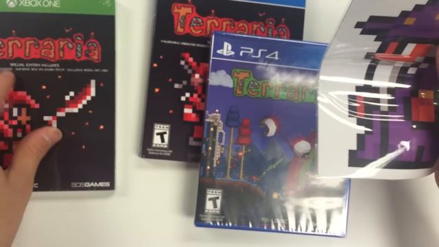 Terraria (Special Edition) (PS4 / Xbox One) Unboxing !! смотреть онлайн
