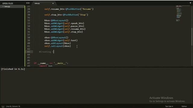 PyQt5 QTextToSpeech смотреть онлайн