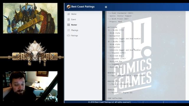 Weekend List Review ~ No big winners, just interesting Seraphon lists! смотреть онлайн