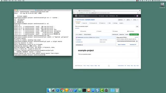 Git and GitHub Using the Command Line смотреть онлайн