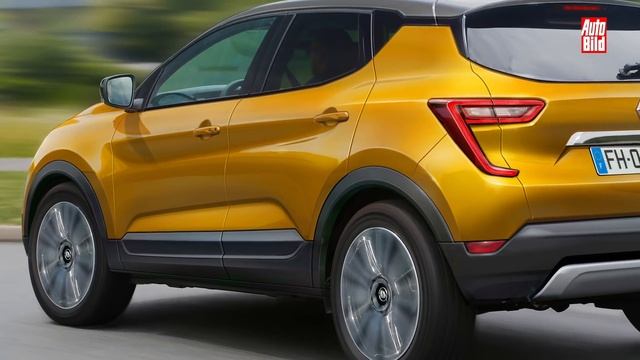 Zukunftsaussicht: Renault Captur (2019) Kompakt-SUV auch als Hybrid смотреть онлайн