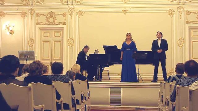 "Романс" М.Лермонтов, музыка И.Балакирев смотреть онлайн