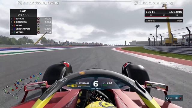 F1 22 - Let's Make Sainz World Champion #19: 100% Race USA смотреть онлайн