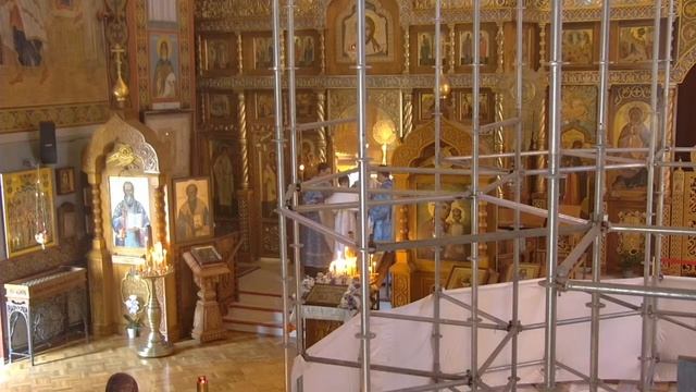 HVC 2021-08-28 Liturgy Dormition Успение Пресвятой Богородицы смотреть онлайн
