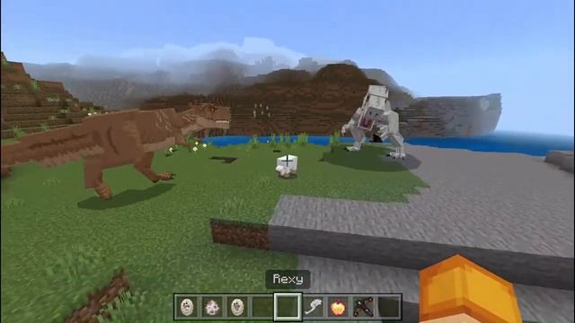 Jurassic World Mod Update in Minecraft PE! смотреть онлайн